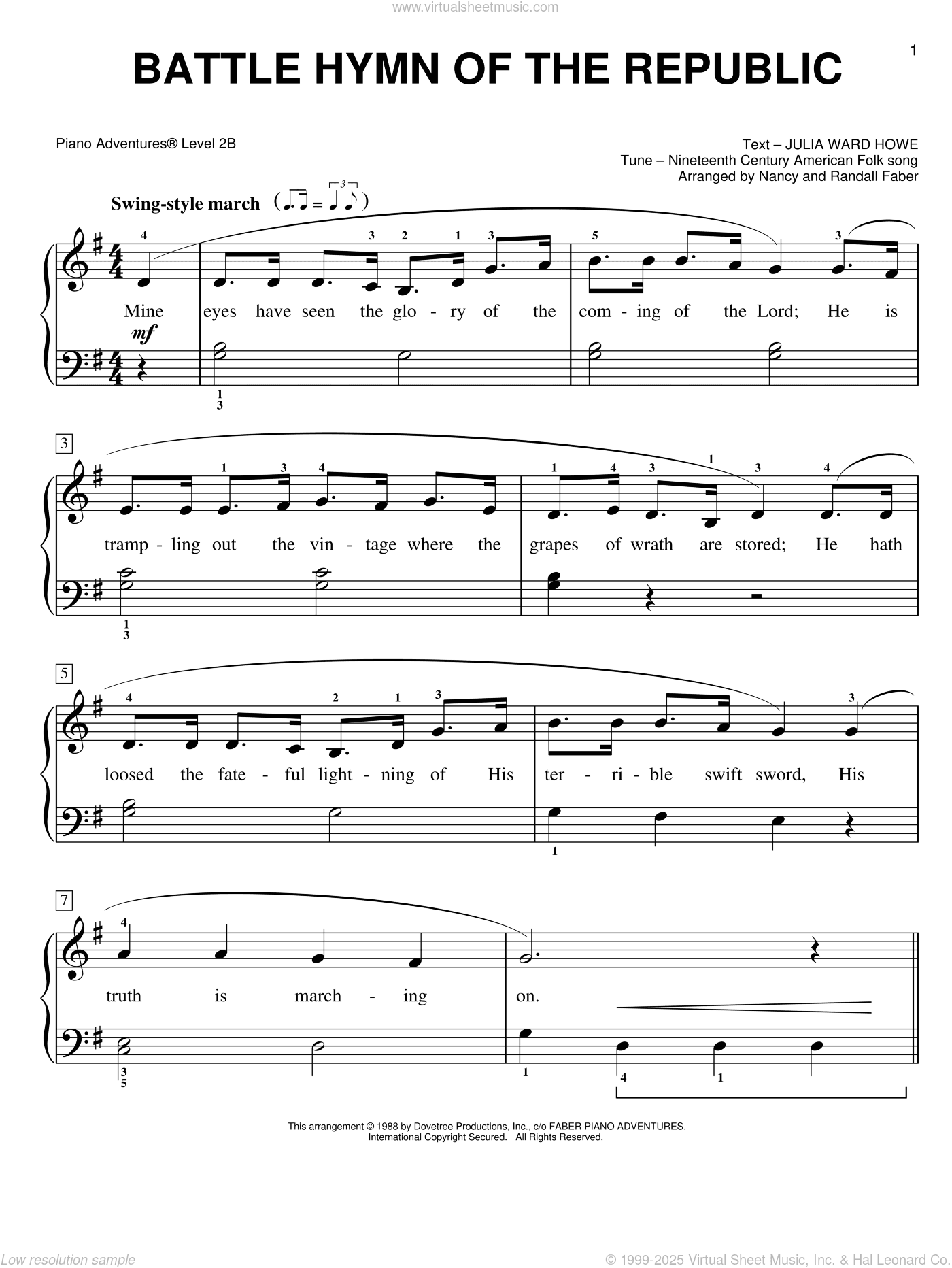 Battle Hymn of the Republic