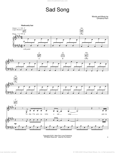 Sad Song