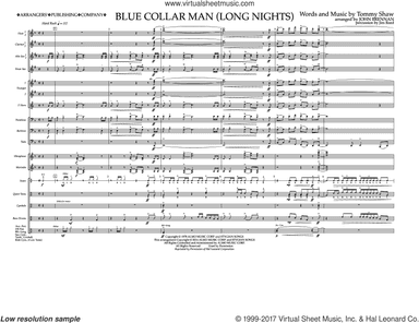 Blue Collar Man (Long Nights) (COMPLETE)