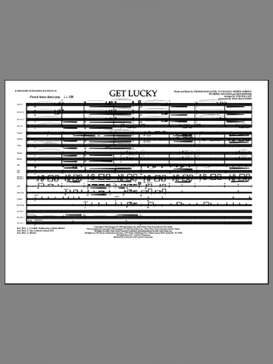 Get Lucky (COMPLETE)