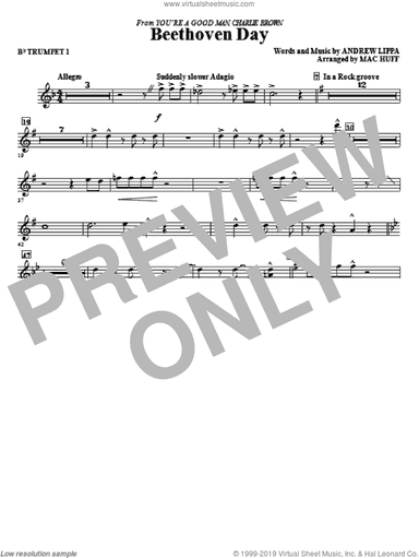 Beethoven Day (complete set of parts)