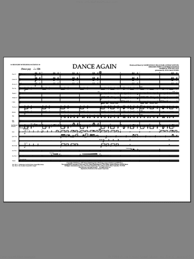 Dance Again (COMPLETE)