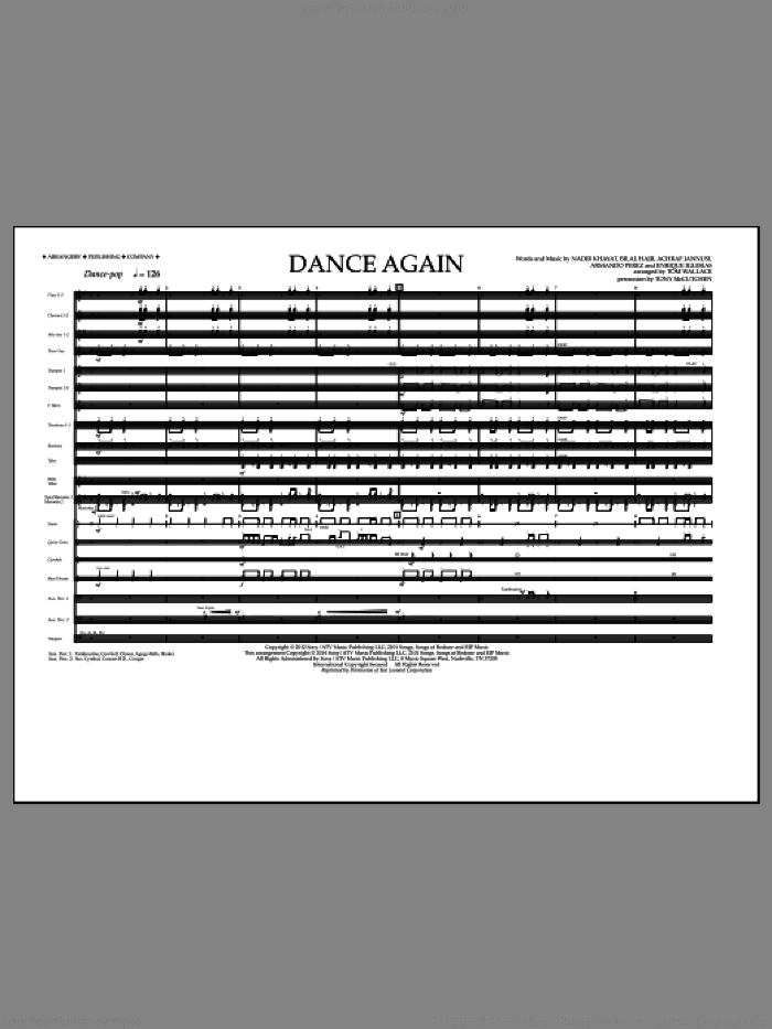 Dance Again (COMPLETE)