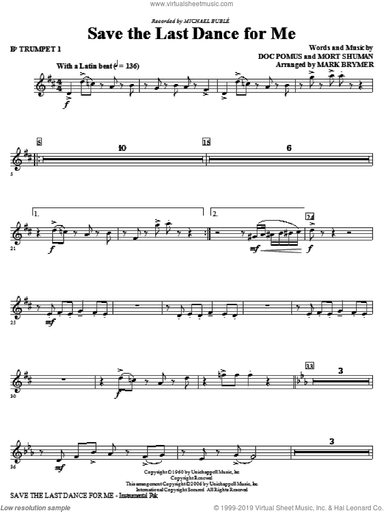 Save The Last Dance For Me (arr. Mark Brymer)