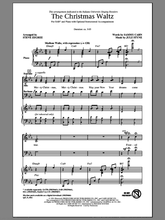 The Christmas Waltz