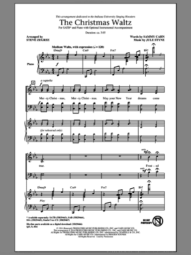 The Christmas Waltz