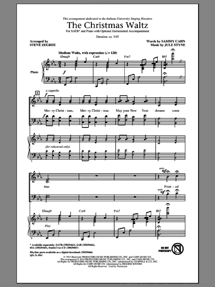 The Christmas Waltz