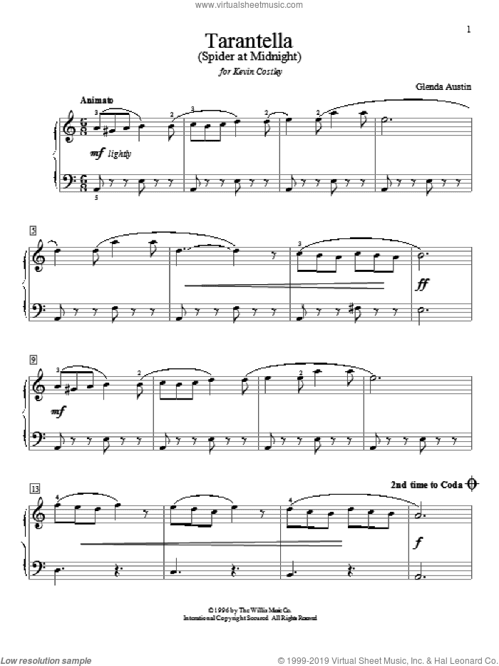 Tarantella (Spider At Midnight)