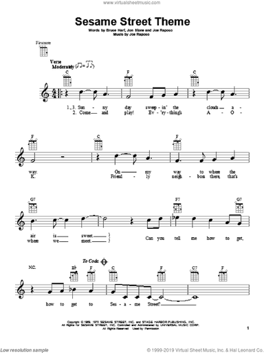 Sesame Street Theme