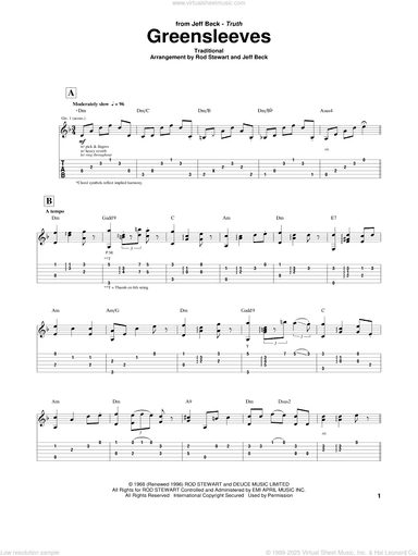 Greensleeves