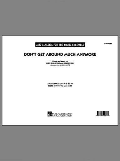 Don't Get Around Much Anymore (COMPLETE)