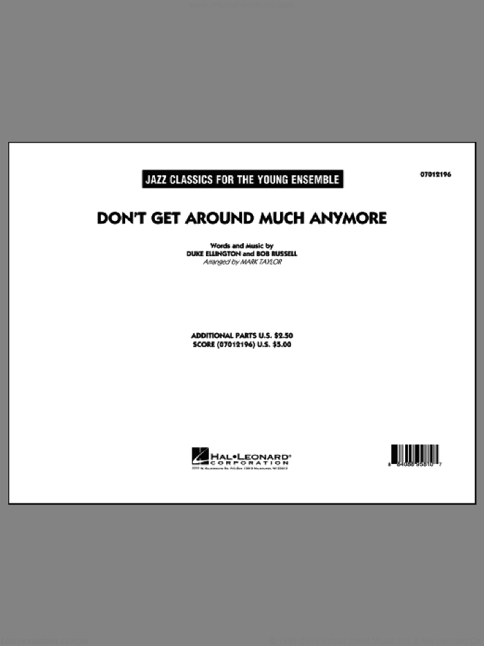 Don't Get Around Much Anymore (COMPLETE)