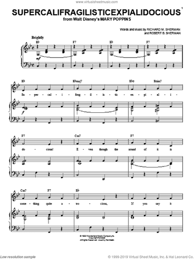 Supercalifragilisticexpialidocious (from Mary Poppins)