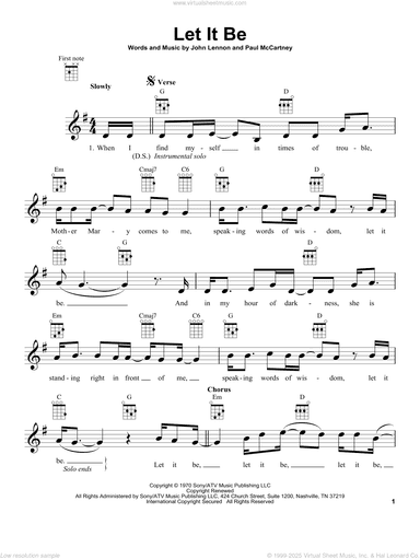 Let It Be