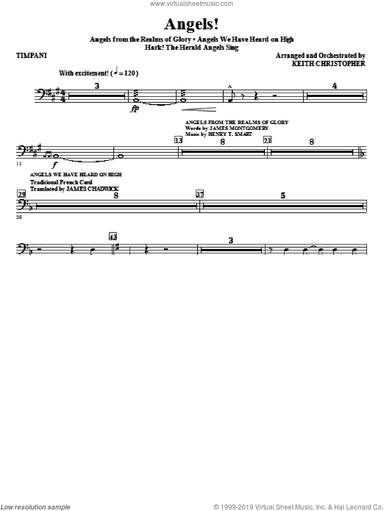 Angels! (Medley) (complete set of parts)