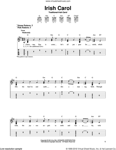Irish Carol