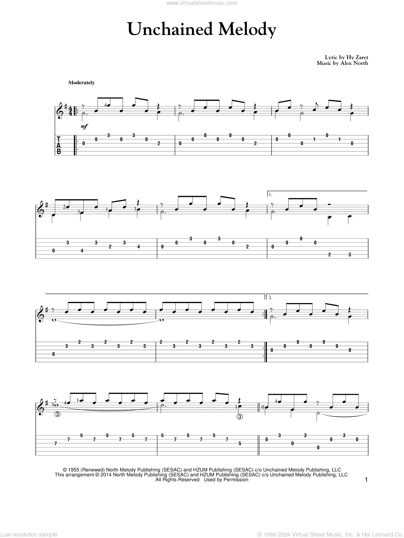 Unchained Melody