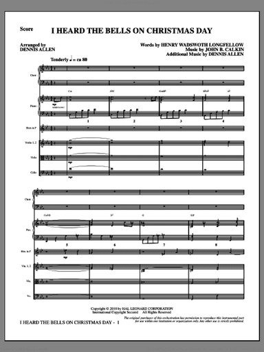 I Heard the Bells on Christmas Day (COMPLETE)