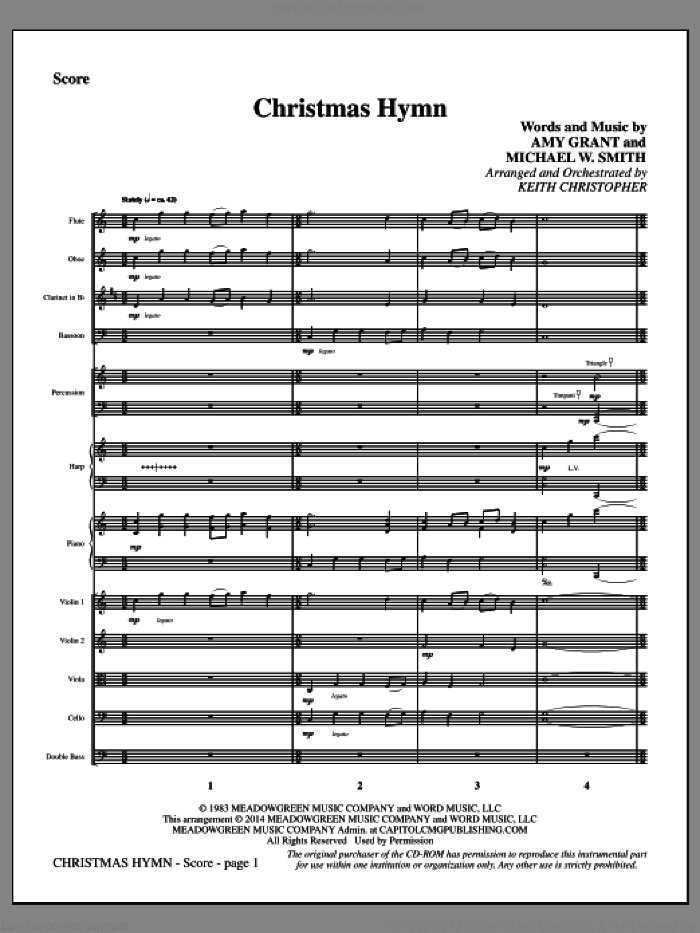 Christmas Hymn (COMPLETE)