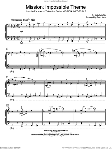 Mission: Impossible Theme