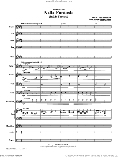 Nella Fantasia (In My Fantasy) (arr. Audrey Snyder)