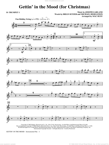 Gettin' In The Mood, for christmas