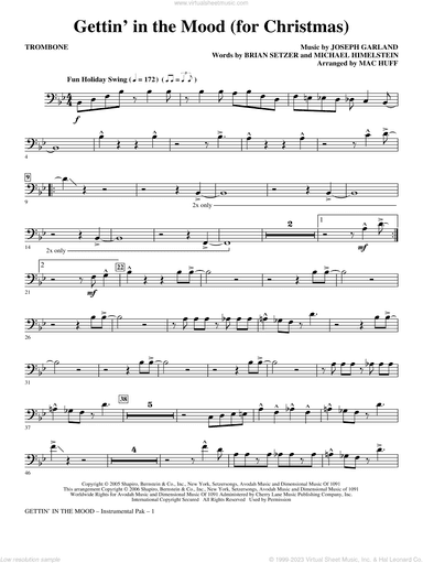 Gettin' In The Mood, for christmas