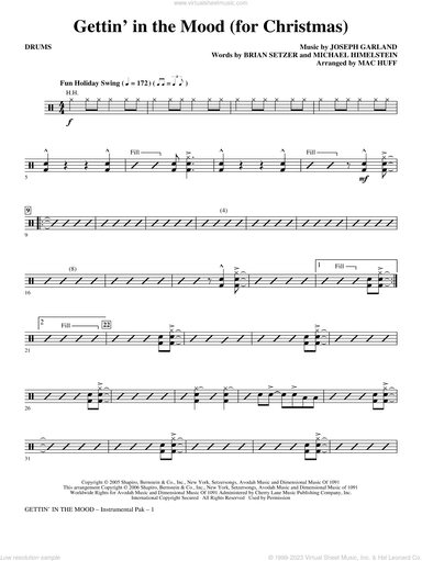 Gettin' In The Mood, for christmas