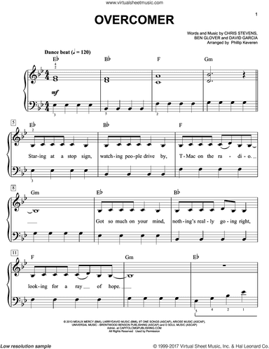 Overcomer (arr. Phillip Keveren)