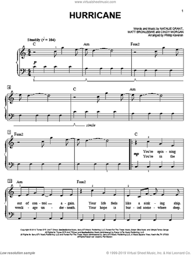 Hurricane (arr. Phillip Keveren)