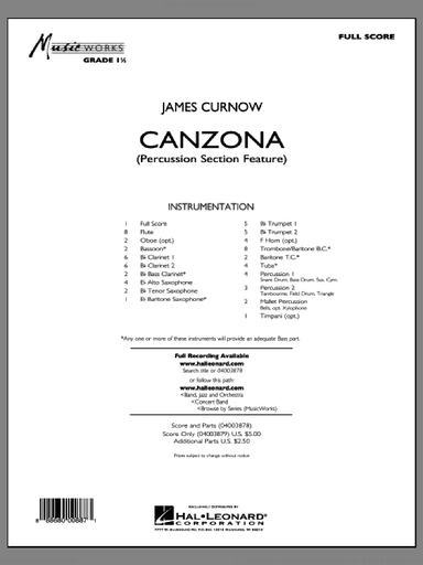 Canzona (COMPLETE)