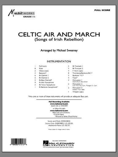 Celtic Air and March (Songs of Irish Rebellion)