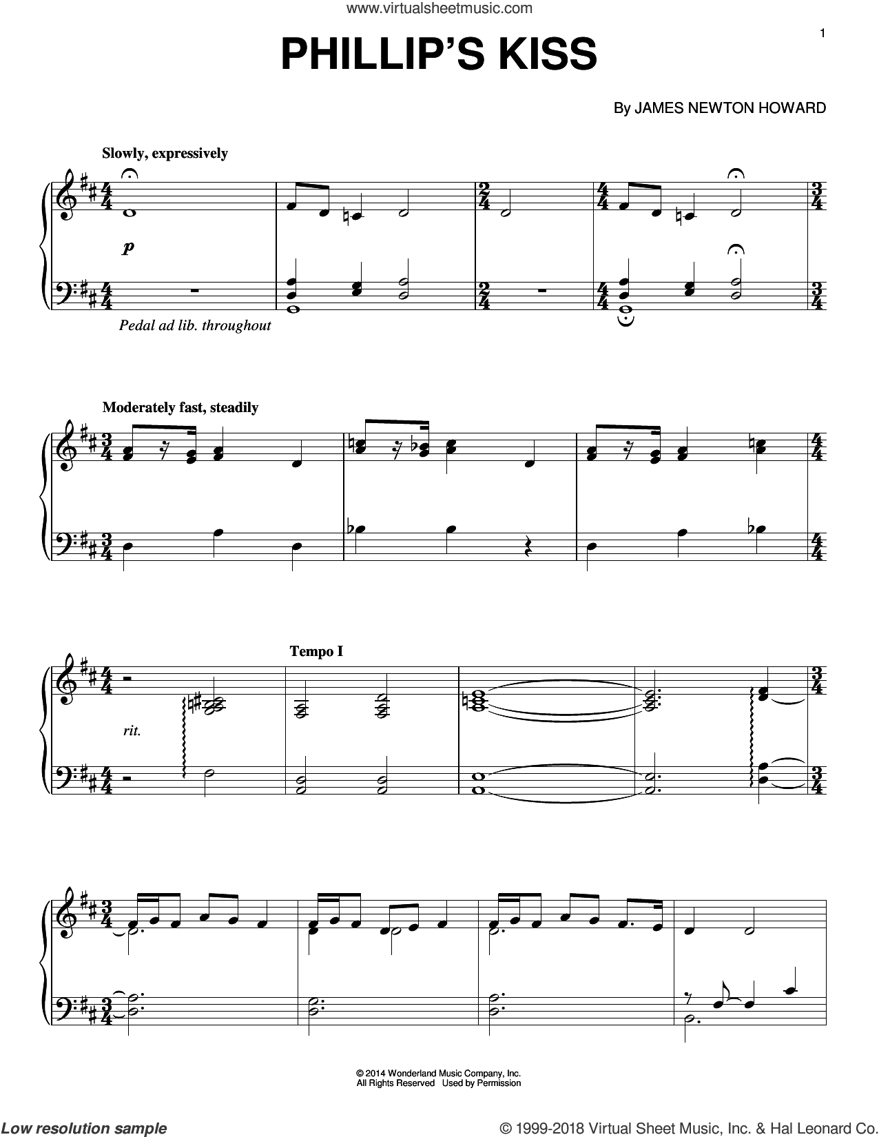 Phillip's Kiss