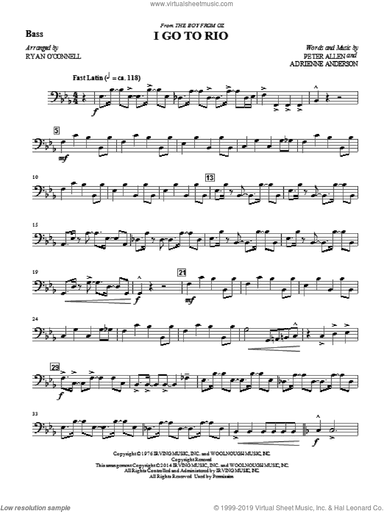 I Go to Rio (from The Boy From Oz) (arr. Ryan O'Connell)
