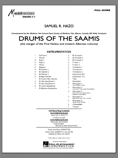 Drums of the Saamis (COMPLETE)