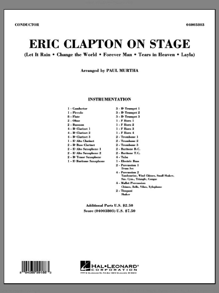 Eric Clapton on Stage (COMPLETE)
