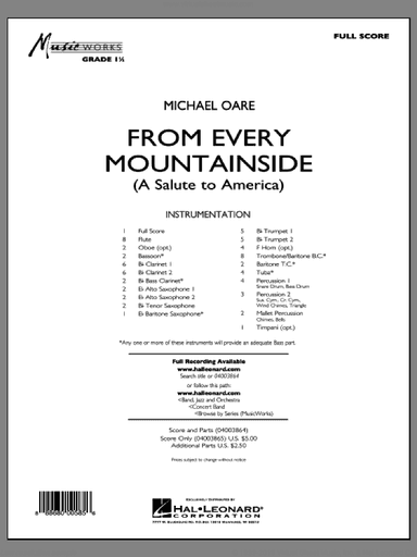 From Every Mountainside (A Salute to America)