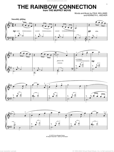 The Rainbow Connection (from The Muppet Movie)