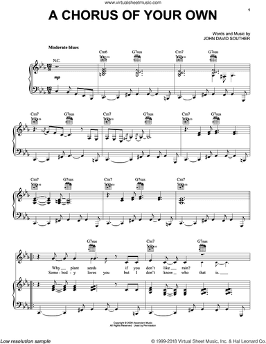 A Chorus Of Your Own