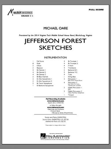 Jefferson Forest Sketches (COMPLETE)
