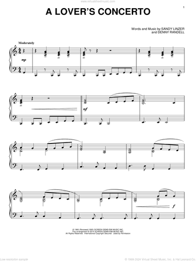 A Lover's Concerto