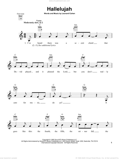 Hallelujah