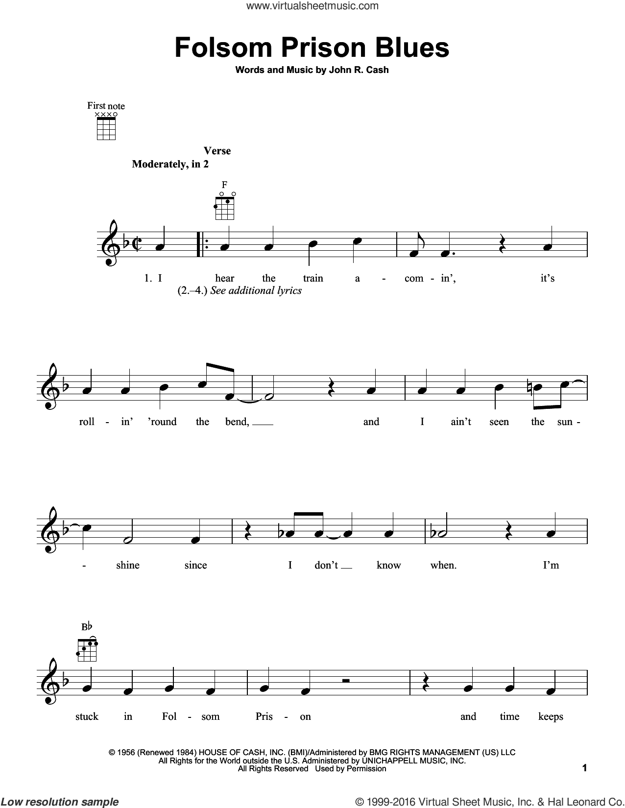 Folsom Prison Blues