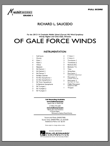 Of Gale Force Winds (COMPLETE)