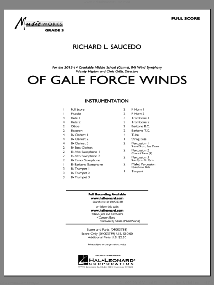 Of Gale Force Winds (COMPLETE)