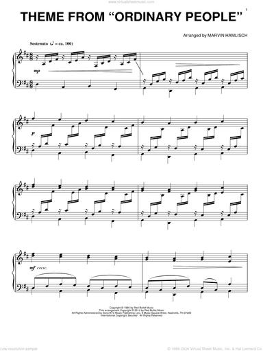 Theme From Ordinary People