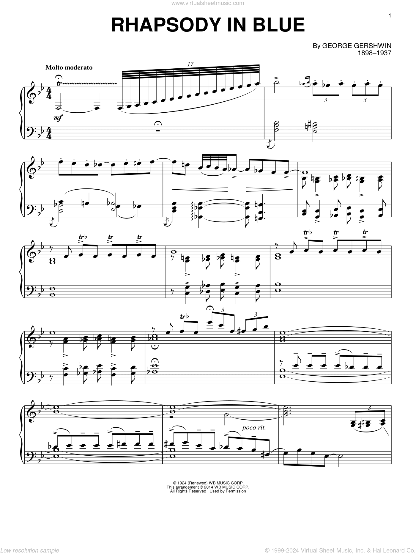 Rhapsody In Blue (Themes)