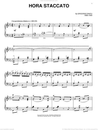 Hora Staccato