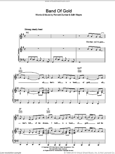 Band Of Gold