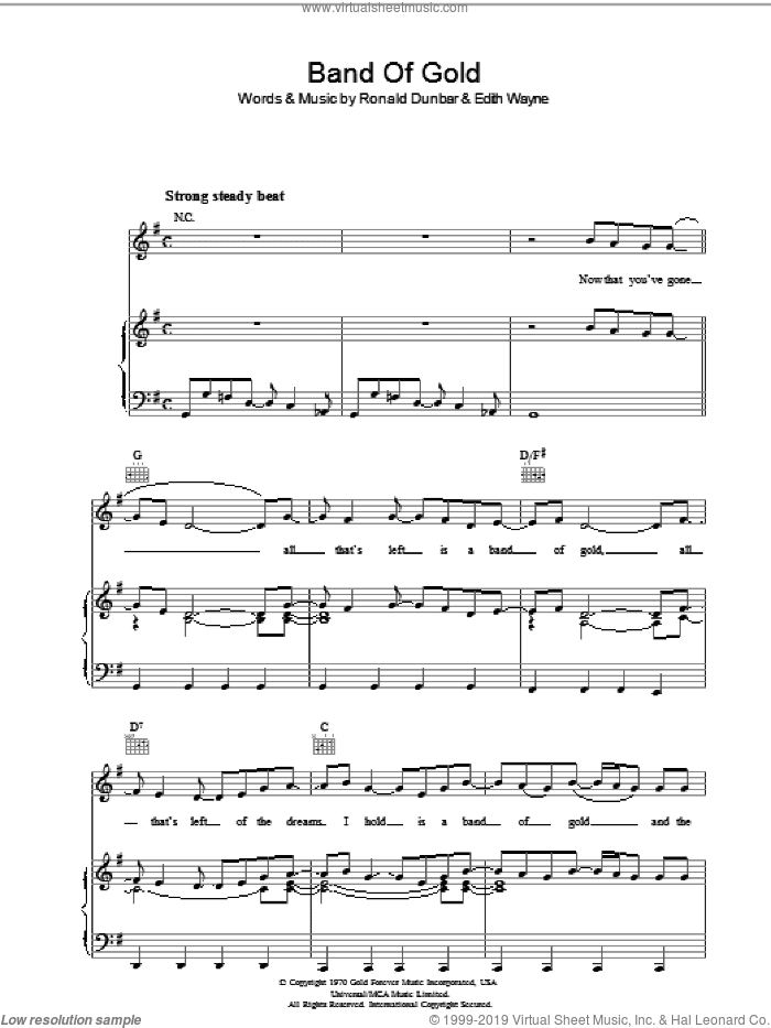 Band Of Gold
